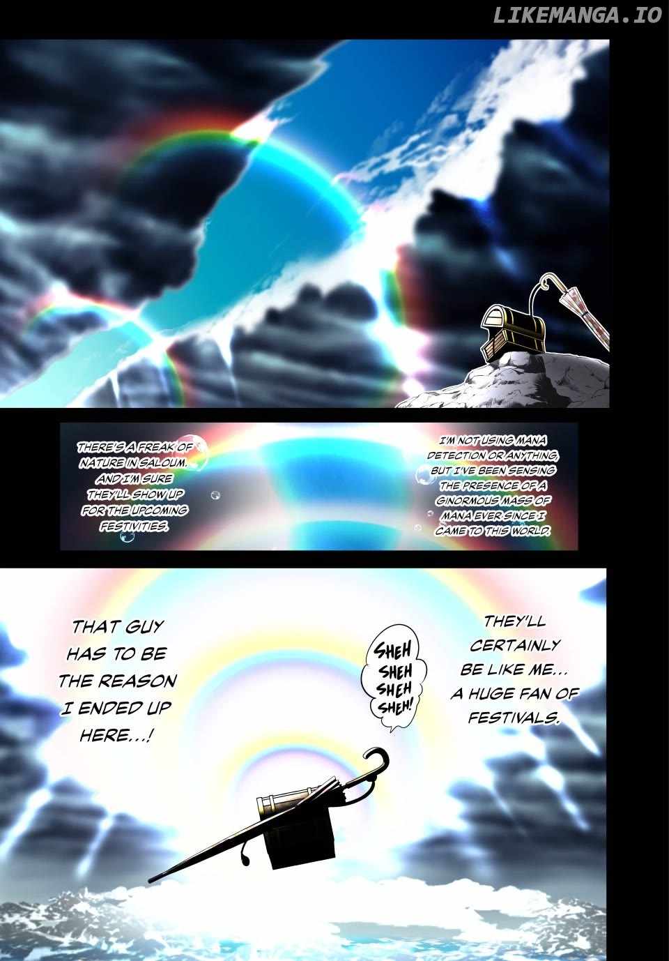 I was reincarnated as the 7th Prince so I will perfect my magic as I please Chapter 203 6